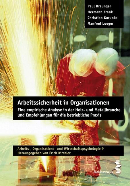 Cover-Bild Arbeitssicherheit in Organisationen