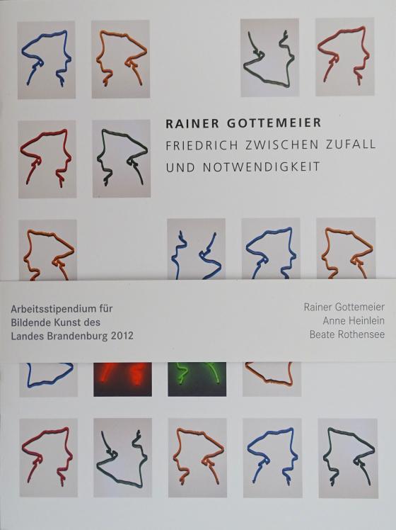 Cover-Bild Arbeitsstipendium für Bildende Kunst des Landes Brandenburg 2012