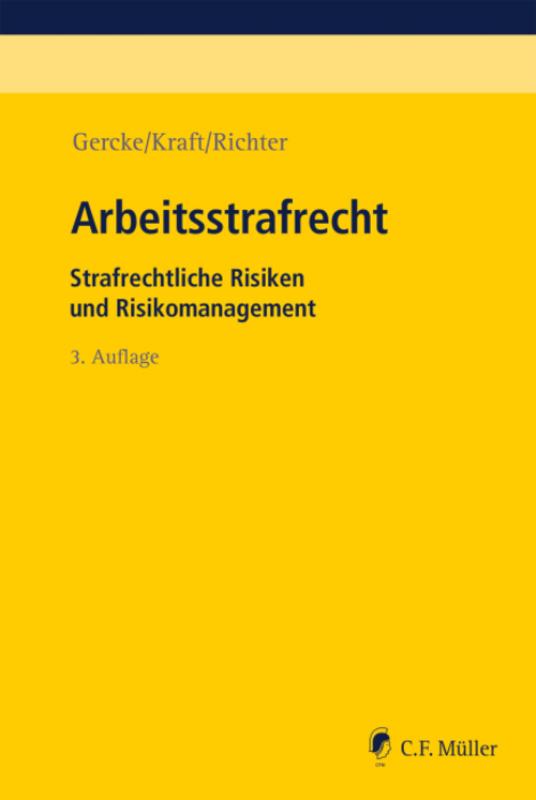 Cover-Bild Arbeitsstrafrecht