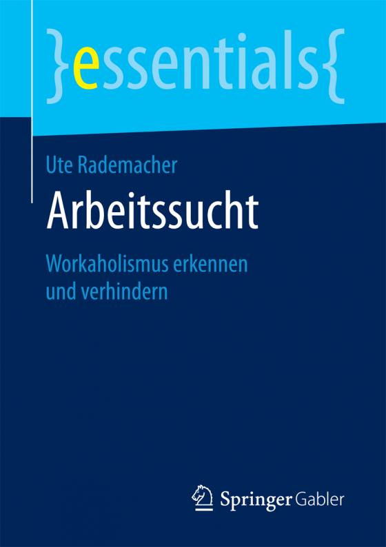 Cover-Bild Arbeitssucht