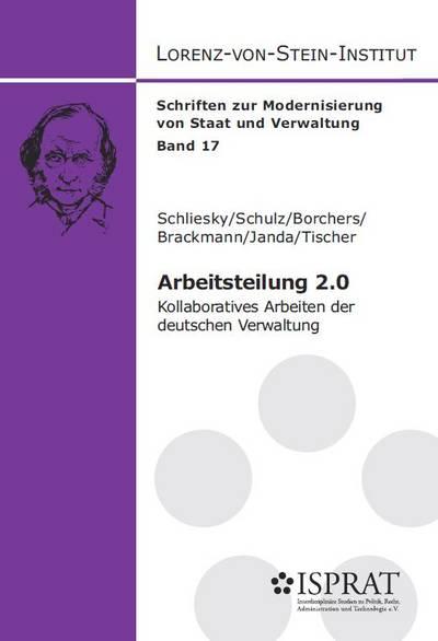 Cover-Bild Arbeitsteilung 2.0