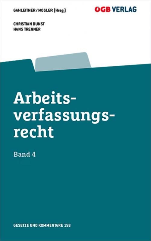 Cover-Bild Arbeitsverfassungsrecht Bd 4