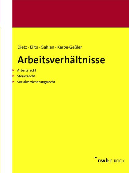 Cover-Bild Arbeitsverhältnisse