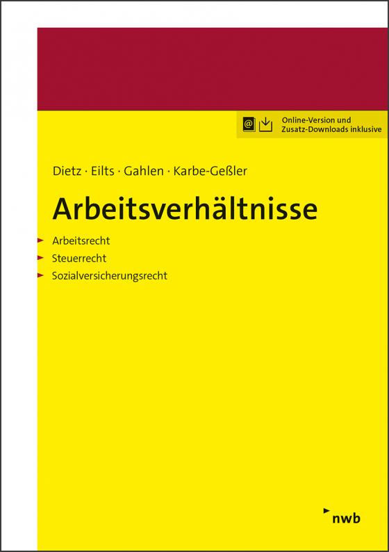 Cover-Bild Arbeitsverhältnisse