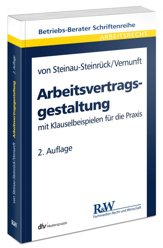 Cover-Bild Arbeitsvertragsgestaltung