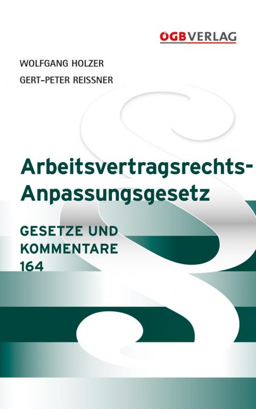 Cover-Bild Arbeitsvertragsrecht-Anpassungsgesetz (AVRAG)