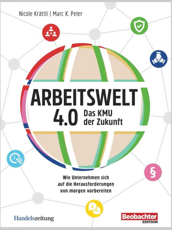 Cover-Bild Arbeitswelt 4.0: Das KMU der Zukunft