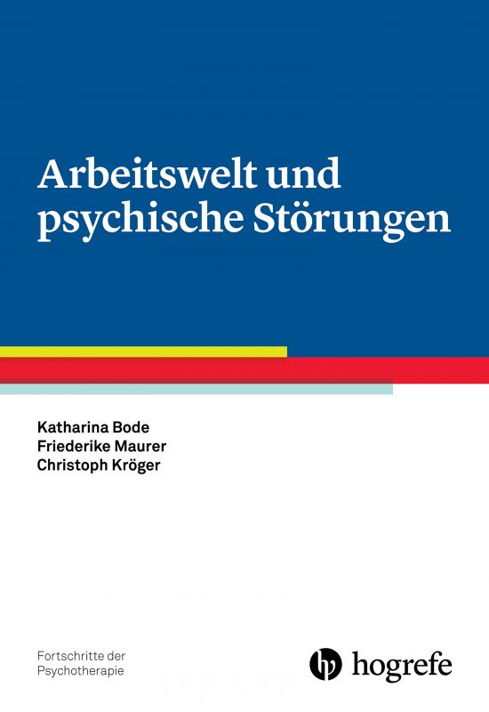 Cover-Bild Arbeitswelt und psychische Störungen