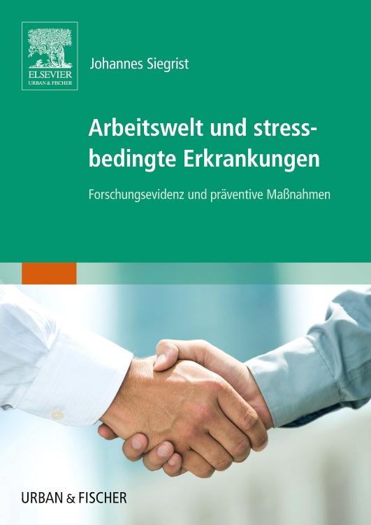 Cover-Bild Arbeitswelt und stressbedingte Erkrankungen