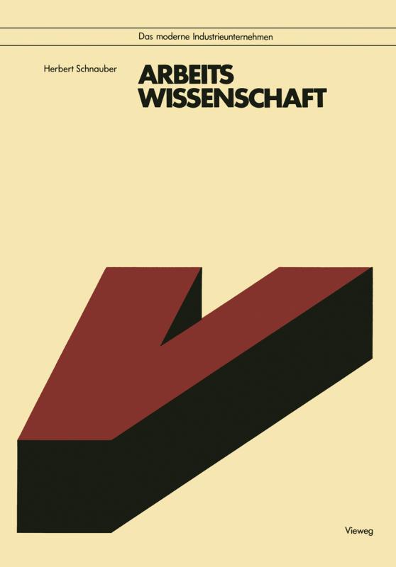 Cover-Bild Arbeitswissenschaft