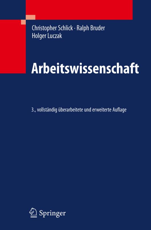 Cover-Bild Arbeitswissenschaft