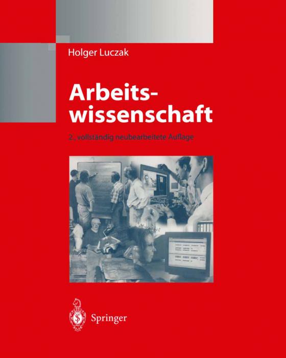 Cover-Bild Arbeitswissenschaft