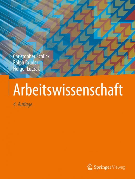 Cover-Bild Arbeitswissenschaft