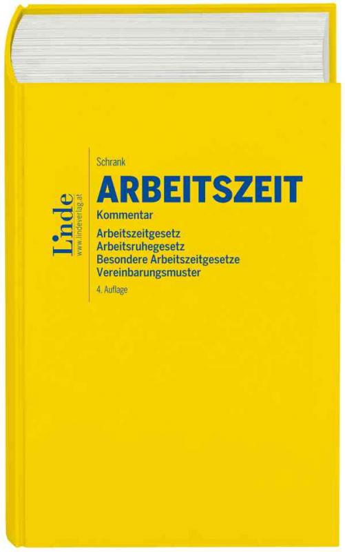 Cover-Bild Arbeitszeit Kommentar