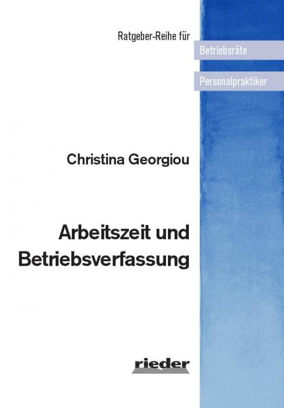 Cover-Bild Arbeitszeit und Betriebsverfassung