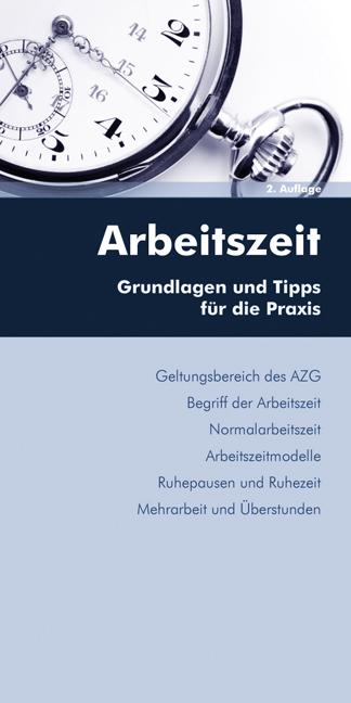 Cover-Bild Arbeitszeit