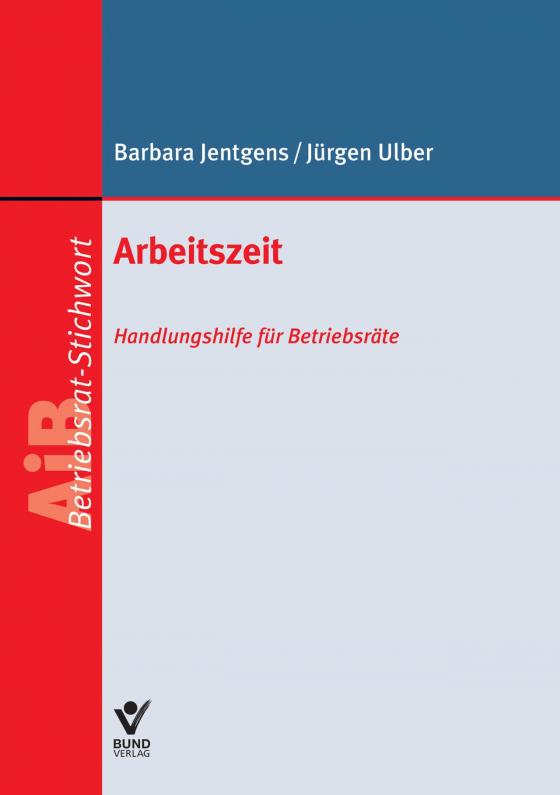 Cover-Bild Arbeitszeit