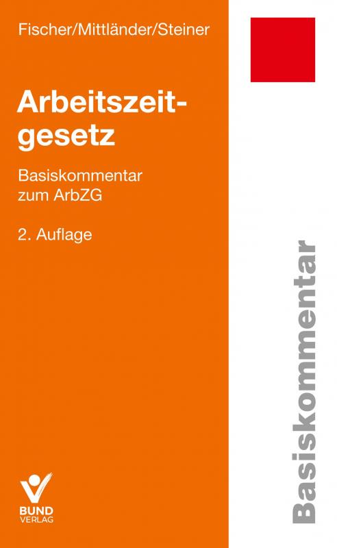 Cover-Bild Arbeitszeitgesetz