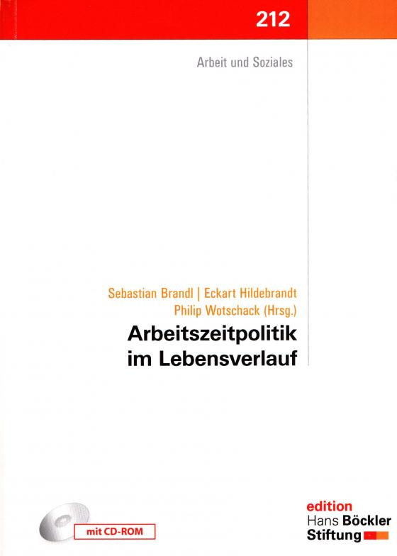 Cover-Bild Arbeitszeitpolitik im Lebensverlauf