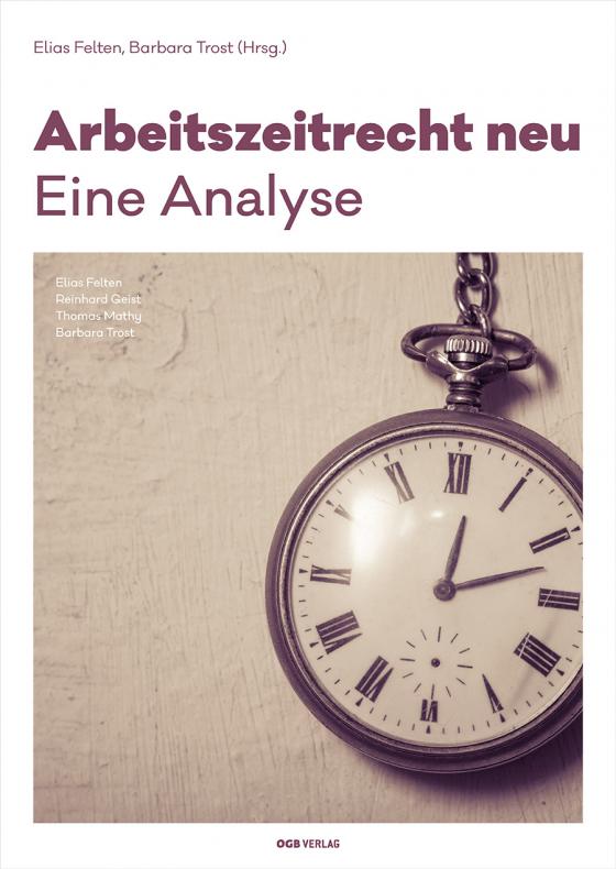 Cover-Bild Arbeitszeitrecht neu