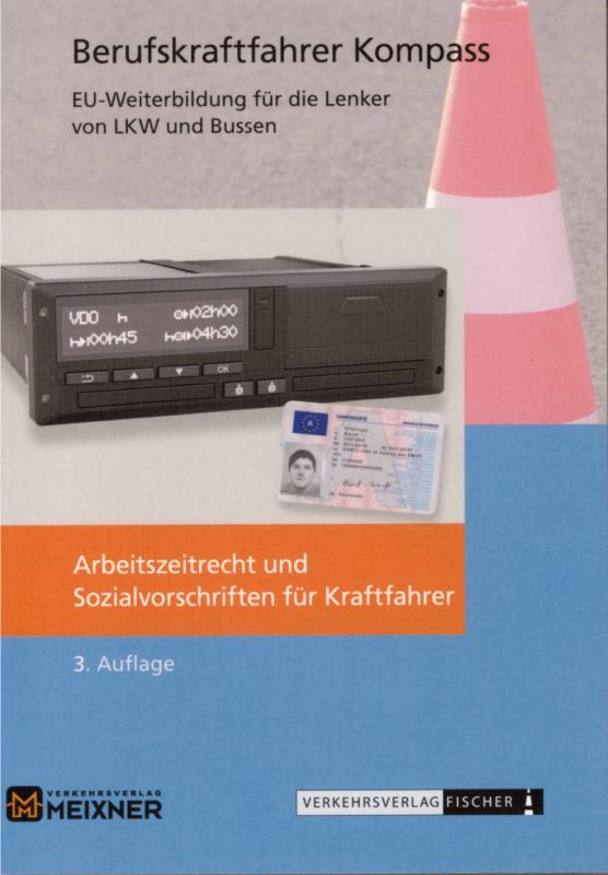 Cover-Bild Arbeitszeitrecht und Sozialvorschriften für Kraftfahrer