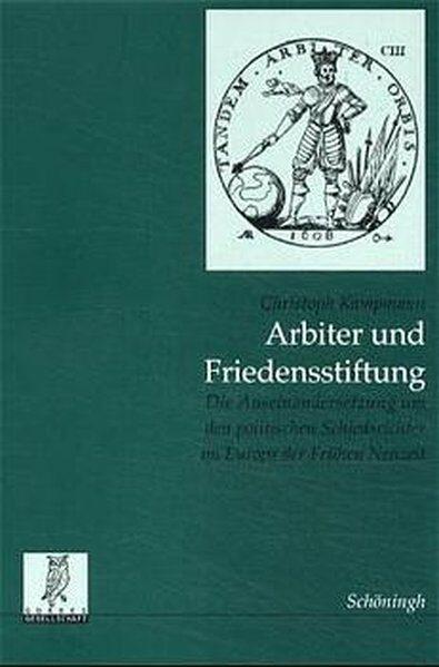 Cover-Bild Arbiter und Friedensstiftung