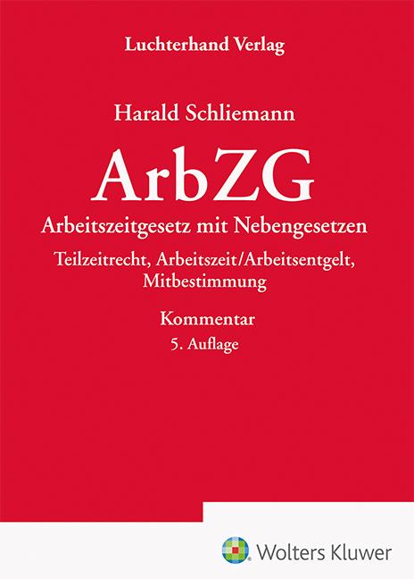 Cover-Bild ArbZG - Kommentar