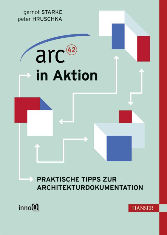 Cover-Bild arc42 in Aktion