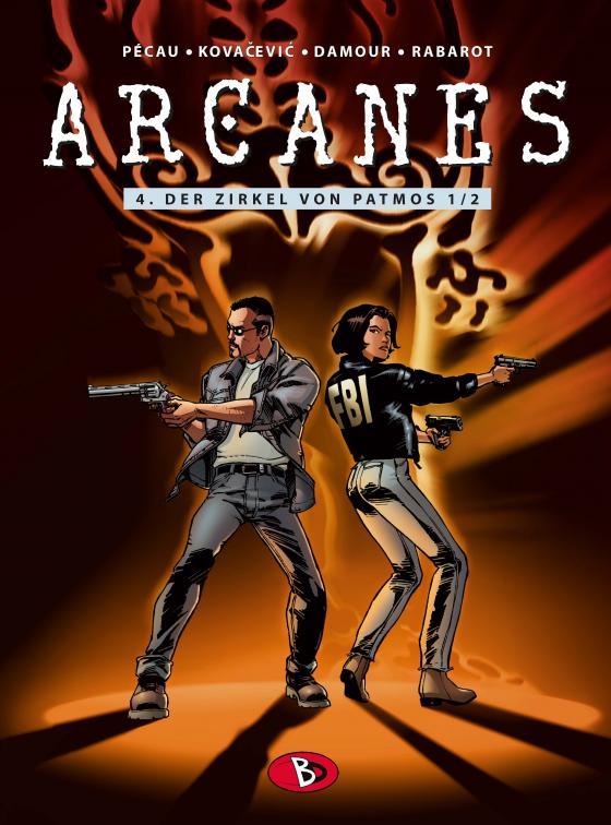 Cover-Bild Arcanes #4