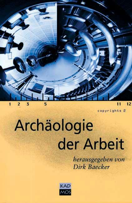 Cover-Bild Archäologie der Arbeit