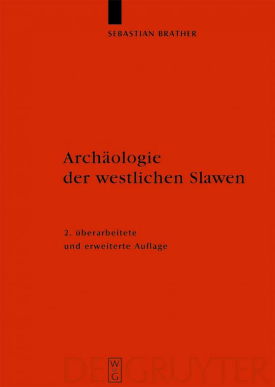 Cover-Bild Archäologie der westlichen Slawen