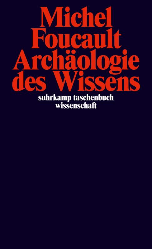 Cover-Bild Archäologie des Wissens