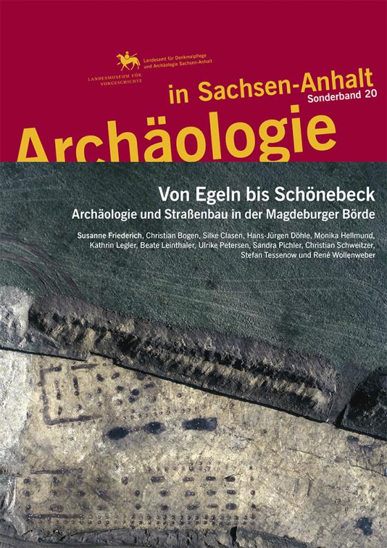 Cover-Bild Archäologie in Sachsen-Anhalt / Von Egeln bis Schönebeck