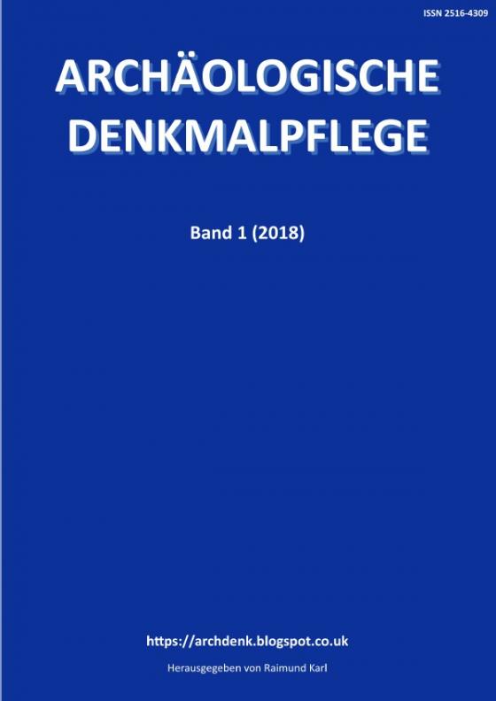 Cover-Bild Archäologische Denkmalpflege / Archäologische Denkmalpflege 1