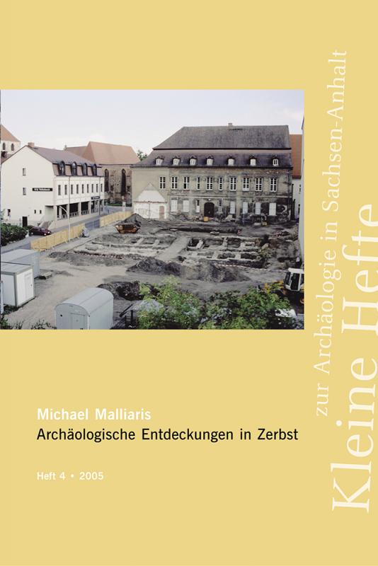 Cover-Bild Archäologische Entdeckungen in Zerbst.