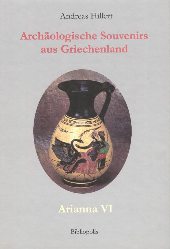 Cover-Bild Archäologische Souvenirs aus Griechenland