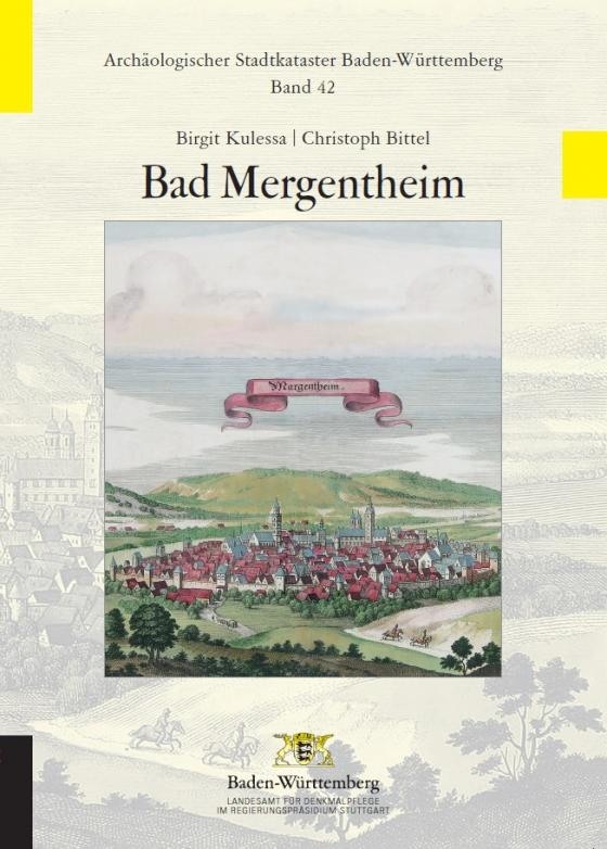 Cover-Bild Archäologischer Stadtkataster Baden-Württemberg / Bad Mergentheim