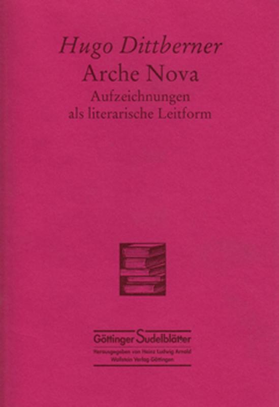 Cover-Bild Arche nova