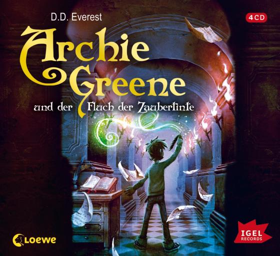 Cover-Bild Archie Greene 2. Archie Greene und der Fluch der Zaubertinte