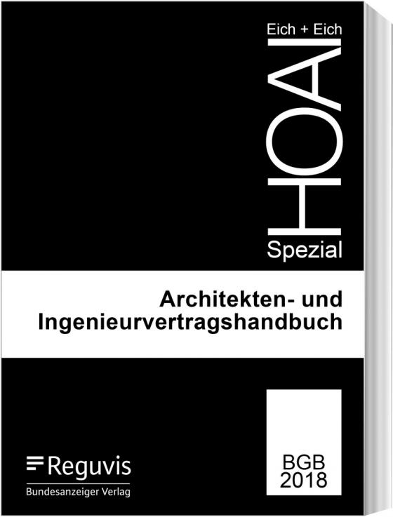 Cover-Bild Architekten- und Ingenieurvertragshandbuch