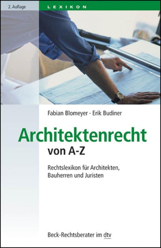 Cover-Bild Architektenrecht von A-Z