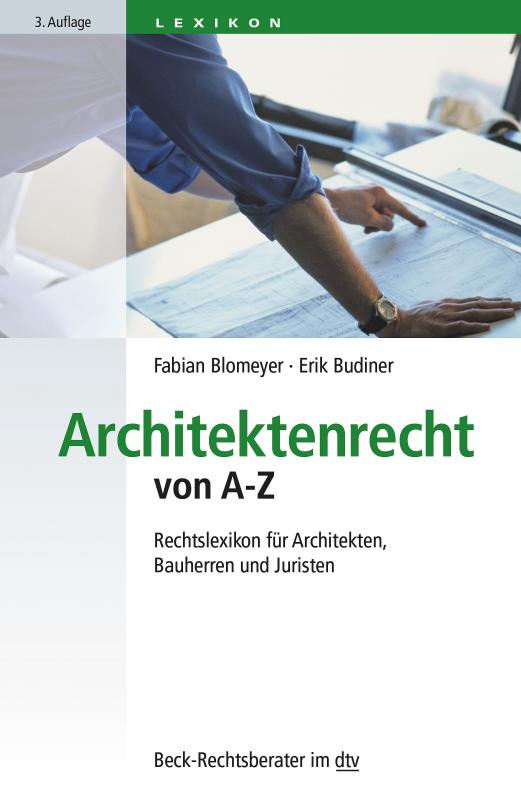 Cover-Bild Architektenrecht von A-Z