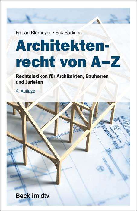 Cover-Bild Architektenrecht von A-Z