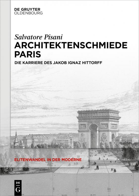 Cover-Bild Architektenschmiede Paris