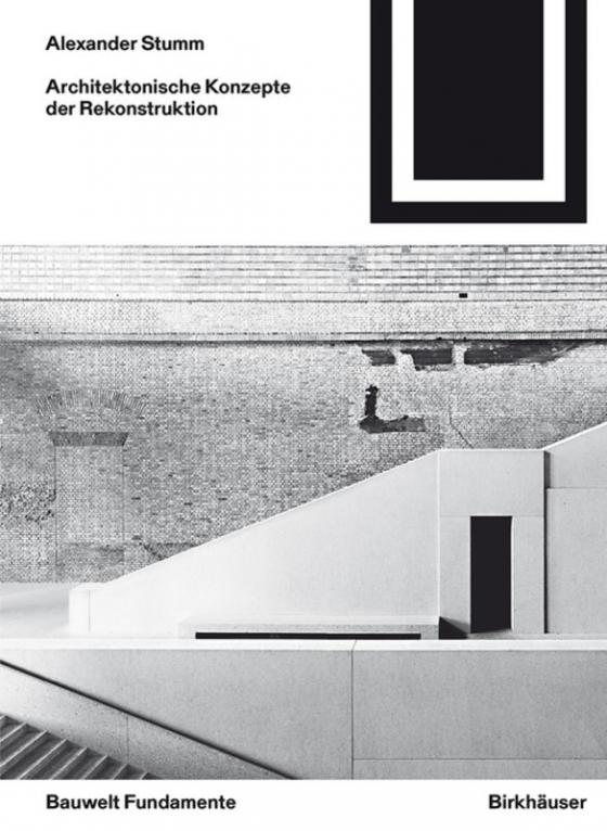 Cover-Bild Architektonische Konzepte der Rekonstruktion