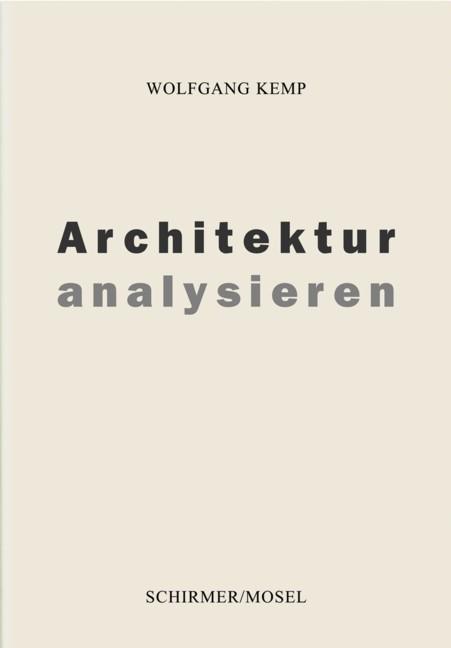 Cover-Bild Architektur analysieren