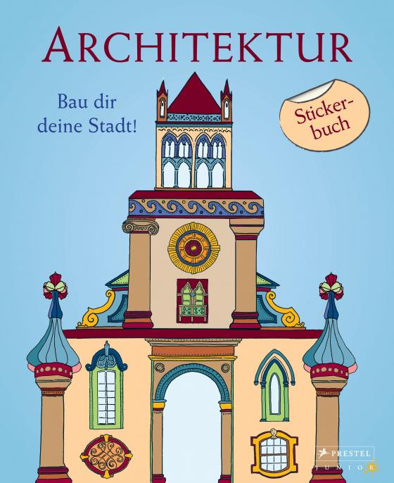 Cover-Bild Architektur - Bau dir deine Stadt!