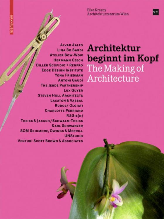 Cover-Bild Architektur beginnt im Kopf