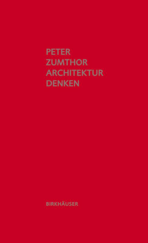 Cover-Bild Architektur denken