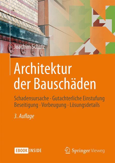 Cover-Bild Architektur der Bauschäden